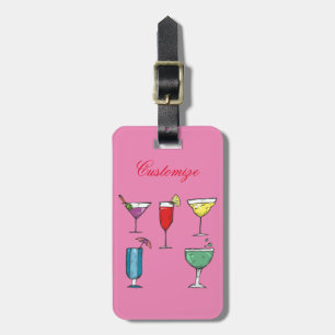 Cocktail Drink-sortiment Thunder_Cove Bagagebricka