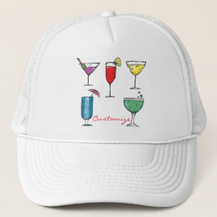 Cocktail Drink-sortiment Thunder_Cove Keps