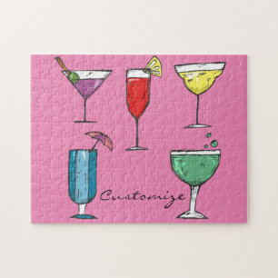 Cocktail Drink-sortiment Thunder_Cove Pussel