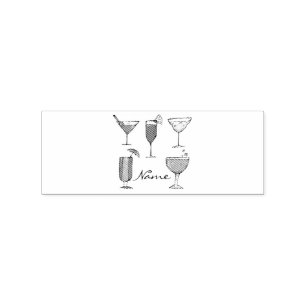Cocktail Drink-sortiment Thunder_Cove Stämpel