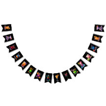 Cocktail Drinks Halloween fest Banner