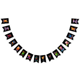 Cocktail Drinks Halloween fest Banner Vimplar