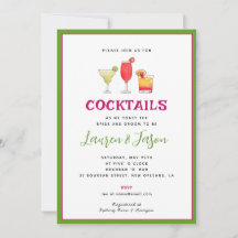 Cocktail Drinks Par duschinbjudan