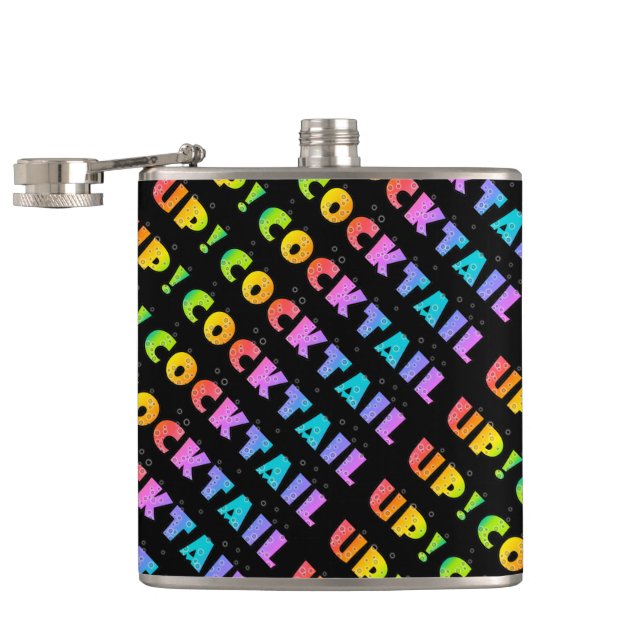 COCKTAIL FLASK - KOCKTAIL UPP! FICKPLUNTA (Öppnad)