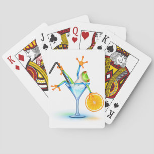 Cocktail Frog Casinokort