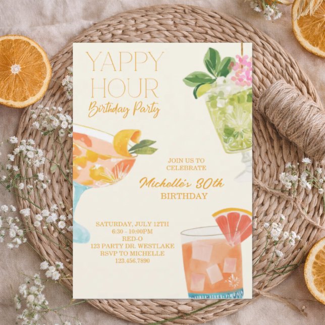 Cocktail Glad timme Födelsedag, Tjejernas natt  (Skapare uppladdad)