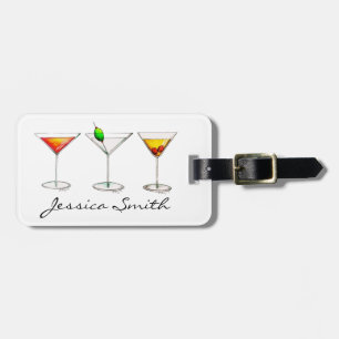 Cocktail Glass Mixed Drink Martini Cosmo Manhattan Bagagebricka