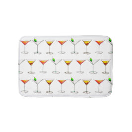 Cocktail Glass Mixed Pub Drinks Martini Cosmo Badrumsmatta