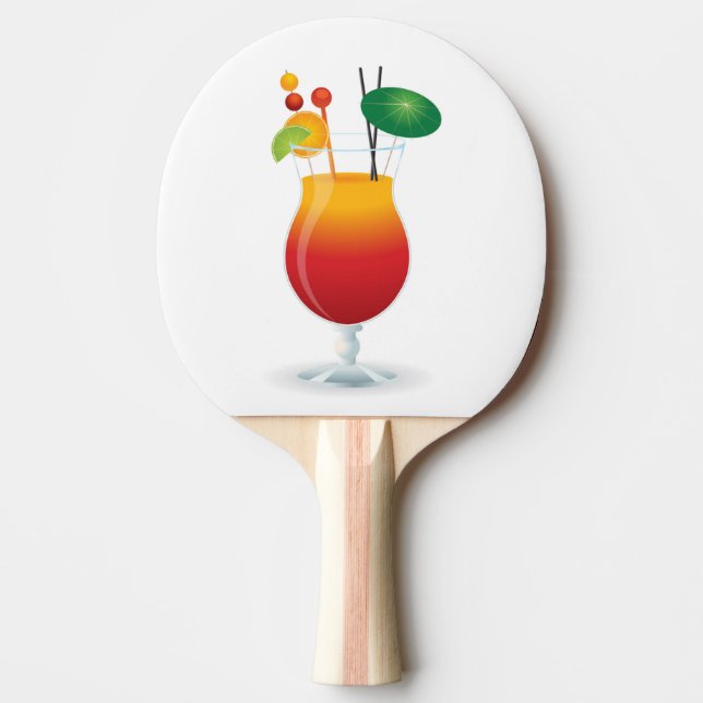 COCKTAIL GLASS PINGISRACKET (Framsidan)