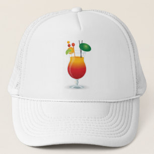 COCKTAIL GLASS TRUCKERKEPS