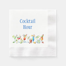 Cocktail Hour Cocktail Napkins Pappersservett
