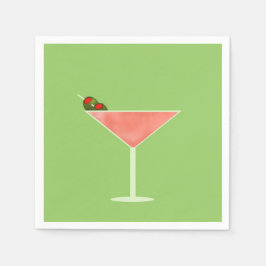 Cocktail Hour Cocktail Napkins Pappersservett