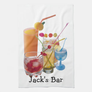 Cocktail Hour Kökshandduk