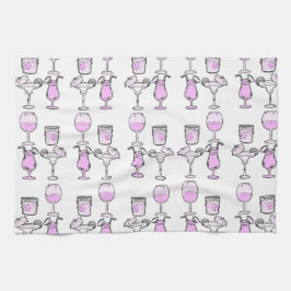 Cocktail Hour Kökshandduk