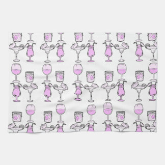 Cocktail Hour Kökshandduk