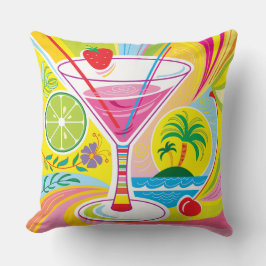 Cocktail Island Kudde