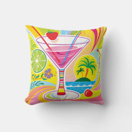 Cocktail Island Kudde