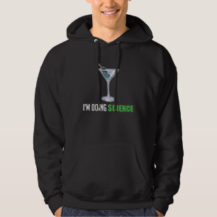 Cocktail jag gör vetenskap Martini alkohol Margari Hoodie