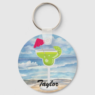 Cocktail Keychain Nyckelring