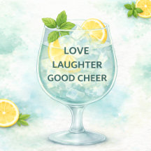 Cocktail Kitchen Decor Gin & Tonic Lover 