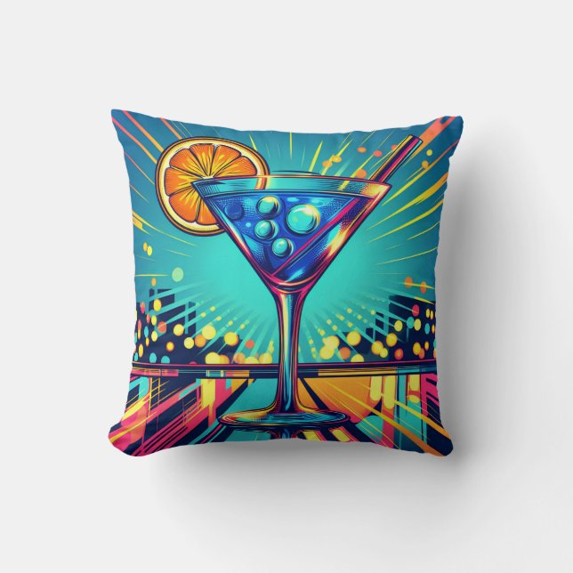 Cocktail Kuddinkast Kudde (Framsida)