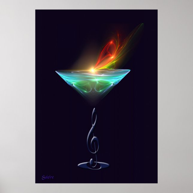 Cocktail Magic Poster (Framsidan)