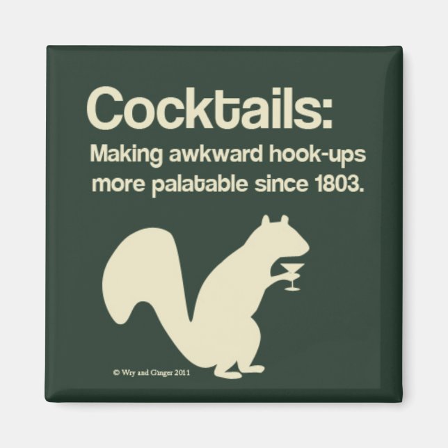 Cocktail Magnet (Framsidan)