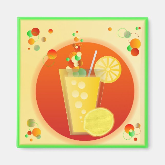Cocktail Magnet (Framsidan)