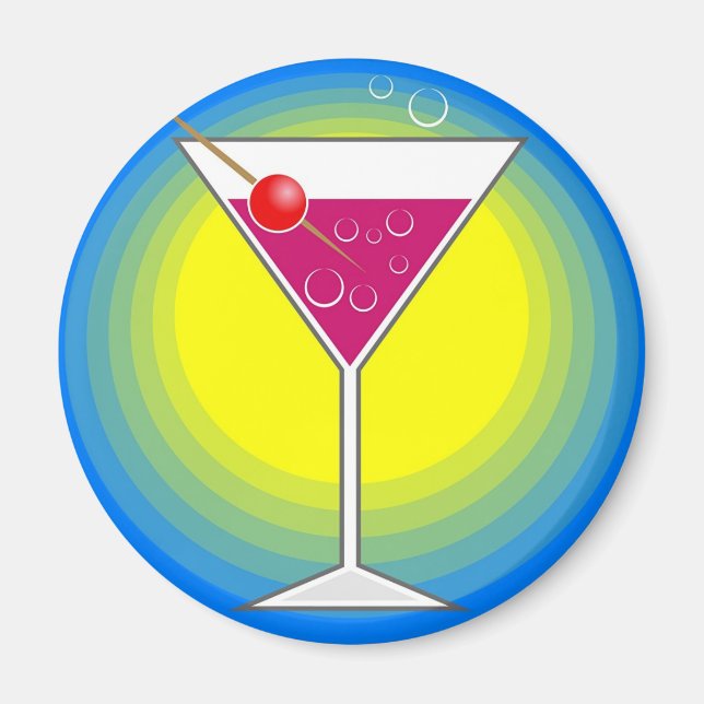Cocktail Magnet (Framsidan)