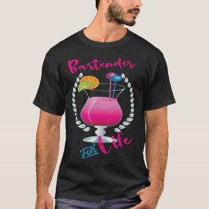 Cocktail Maker Bartender Cocktail Drinks Bartendi T Shirt