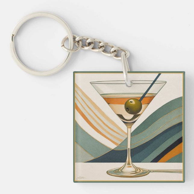 Cocktail Martini Mid Century Design (Framsidan)