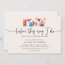 Cocktail-Möhippa | FÖRLOVNINGSFEST