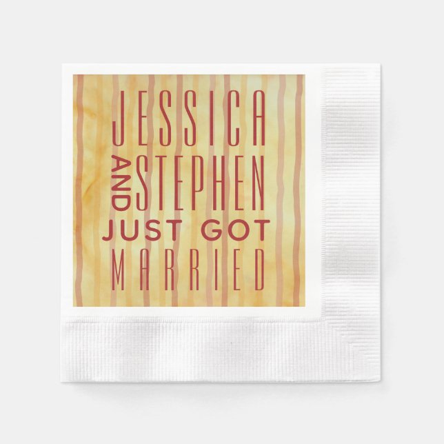 Cocktail Napkin Asian Influenced Blommigt Pappersservett (Framsidan)