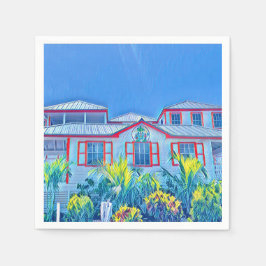 Cocktail Napkin- Hope Town Primary School- 2021 Pappersservett