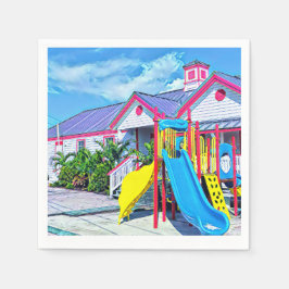 Cocktail Napkin- Hope Town Primary School 2- 2021- Pappersservett