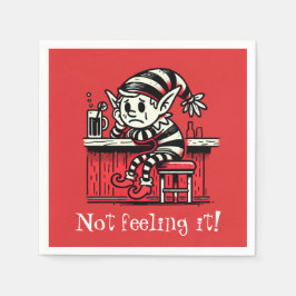 Cocktail napkin pappersservett