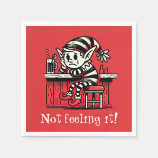 Cocktail napkin pappersservett