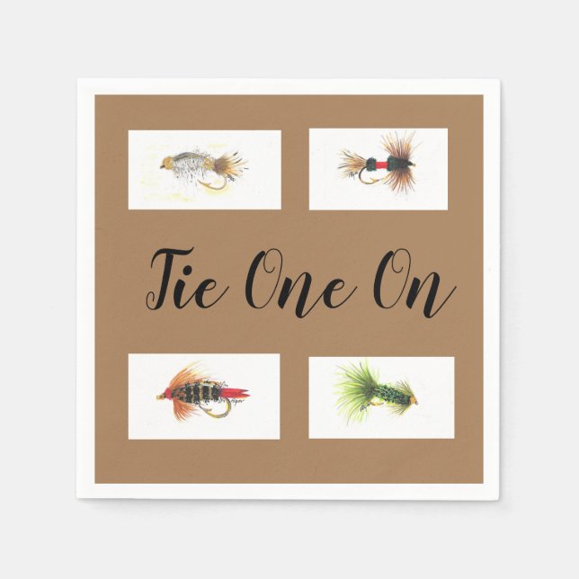 cocktail napkin pappersservett (Framsidan)