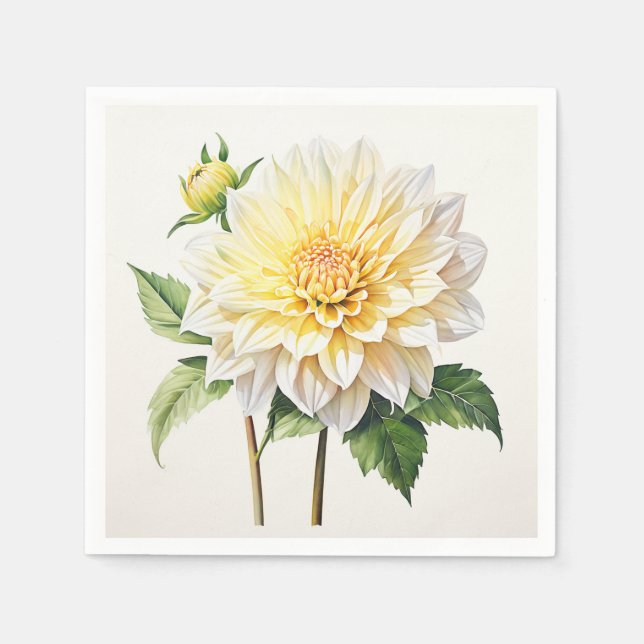 Cocktail napkin pappersservett (Framsidan)