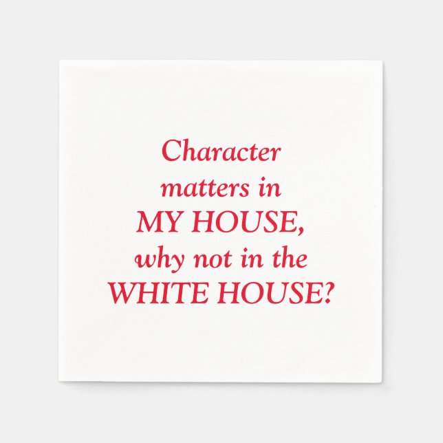 Cocktail Napkin Pappersservett (Framsidan)