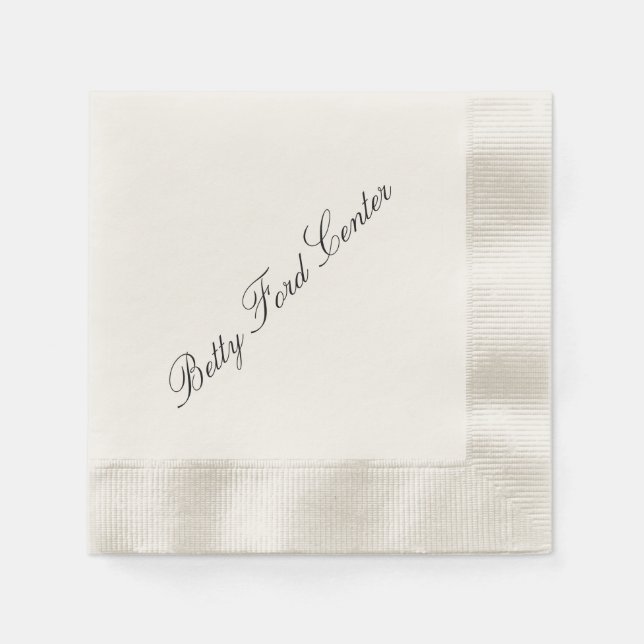 Cocktail Napkins av Betty Pappersservett (Framsidan)