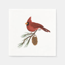 Cocktail Napkins - Cardinal Pappersservett