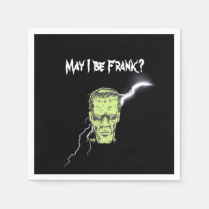 Cocktail Napkins, får jag vara Frank, Frankenstein Pappersservett