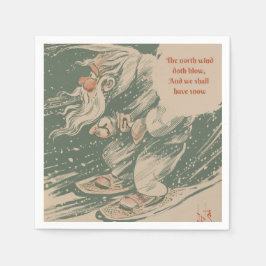 Cocktail Napkins North Vind Pappersservett