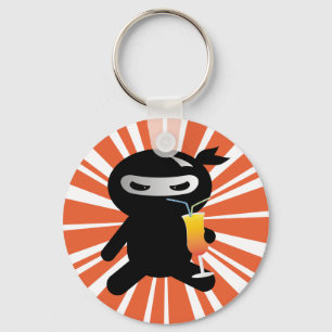 Cocktail Ninja Nyckelring