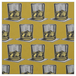 Cocktail- och Napkin-design Tyg