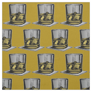 Cocktail- och Napkin-design Tyg