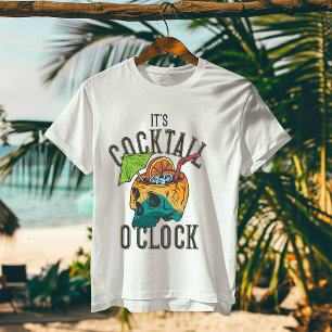 Cocktail O'klocka T-Shirt