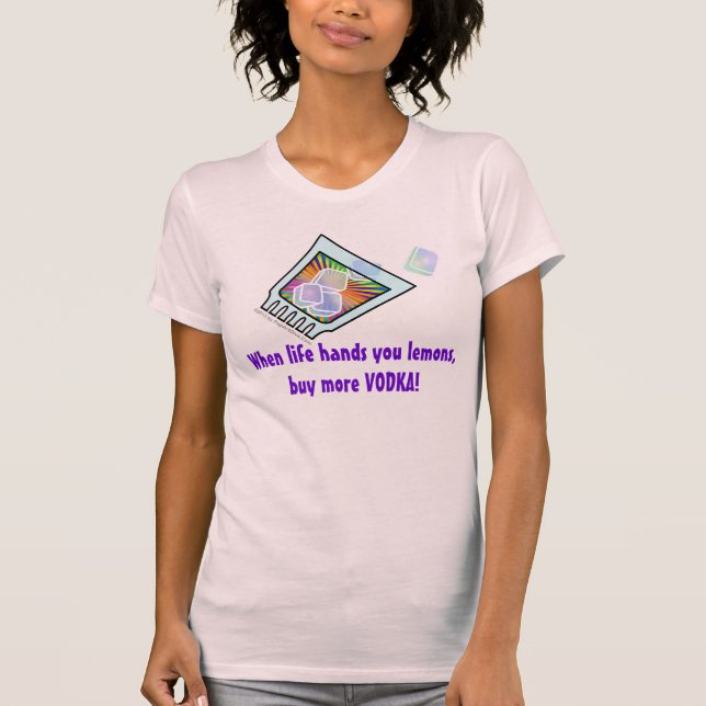 COCKTAIL - OLD FASHIONED - ROCKS GLAS T SHIRT (Framsida)