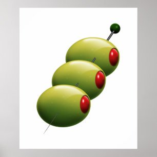 Cocktail Olife Poster - SRF